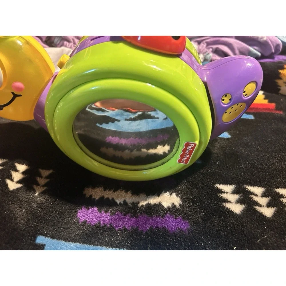 Fisher-Price clean except